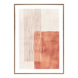 Obraz na płótnie Mina - wydruk na płótnie, beżowo-brązowy, nr 1 50x70 cm ( Rozmiar: uniwersalny )