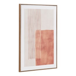 Obraz na płótnie Mina - wydruk na płótnie, beżowo-brązowy, nr 1 50x70 cm ( Rozmiar: uniwersalny )