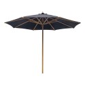 Parasol Austin czarny300 cm ( Rozmiar: uniwersalny )