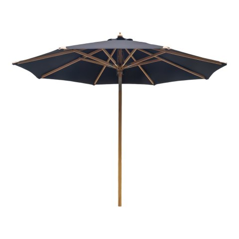 Parasol Austin czarny300 cm ( Rozmiar: uniwersalny )