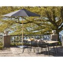 Parasol Austin czarny300 cm ( Rozmiar: uniwersalny )