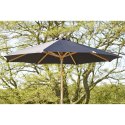 Parasol Austin czarny300 cm ( Rozmiar: uniwersalny )