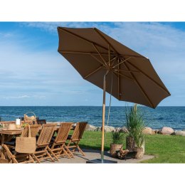 Parasol Austin piaskowy 300 cm ( Rozmiar: uniwersalny )