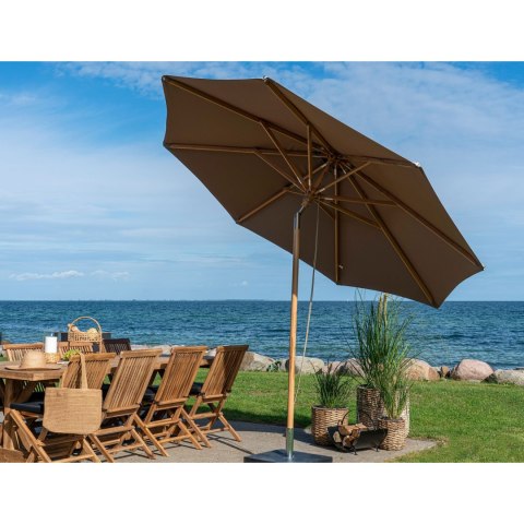 Parasol Austin piaskowy 300 cm ( Rozmiar: uniwersalny )
