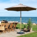 Parasol Austin piaskowy 300 cm ( Rozmiar: uniwersalny )