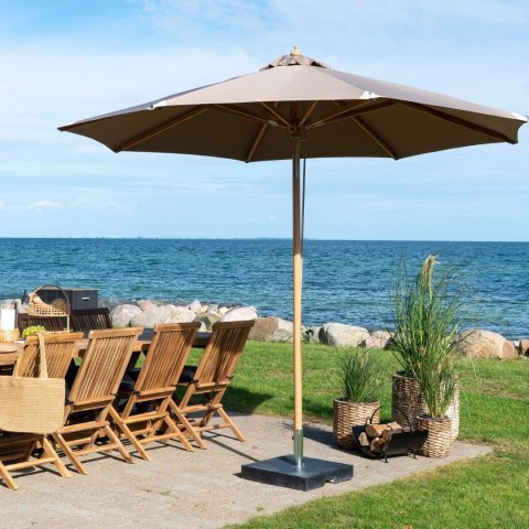 Parasol Austin piaskowy 300 cm ( Rozmiar: uniwersalny )