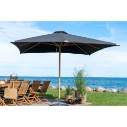 Parasol Orlando czarny 300x300 cm ( Rozmiar: uniwersalny )