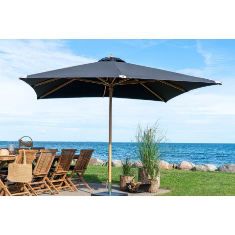 Parasol Orlando czarny 300x300 cm ( Rozmiar: uniwersalny )
