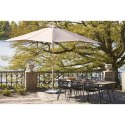Parasol Orlando piaskowy 300x300 cm ( Rozmiar: uniwersalny )