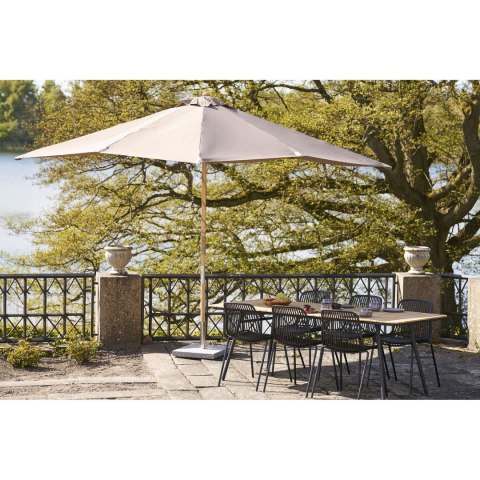Parasol Orlando piaskowy 300x300 cm ( Rozmiar: uniwersalny )