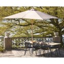 Parasol Orlando piaskowy 300x300 cm ( Rozmiar: uniwersalny )