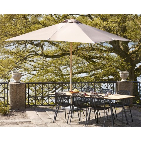 Parasol Orlando piaskowy 300x300 cm ( Rozmiar: uniwersalny )
