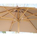 Parasol Orlando piaskowy 300x300 cm ( Rozmiar: uniwersalny )