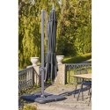 Parasol wiszący Baza -aluminiowy, czarny 295x295 cm ( Rozmiar: uniwersalny )