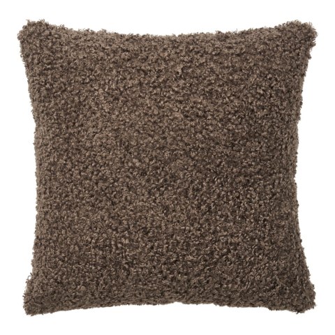 Poduszka Tavira bouclé, ciemnoszara 45x45 cm ( Rozmiar: uniwersalny )