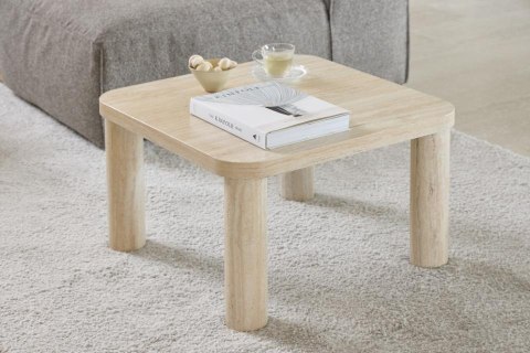 Stolik kawowy Solano 60x60cm trawertyn ( Rozmiar: uniwersalny )
