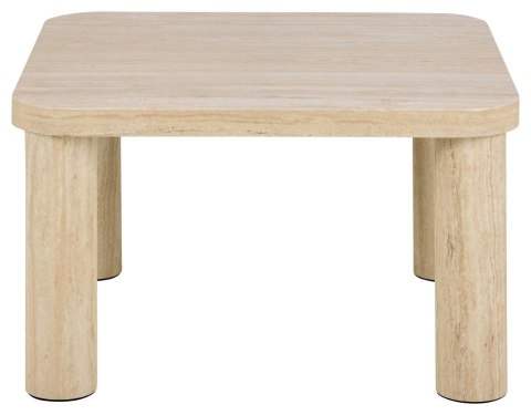Stolik kawowy Solano 60x60cm trawertyn ( Rozmiar: uniwersalny )