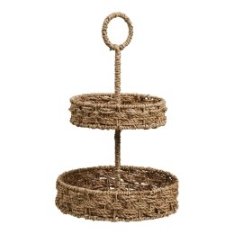 Taca Rifbjerg trawa morska, naturalna 25x40,5 cm ( Rozmiar: uniwersalny )