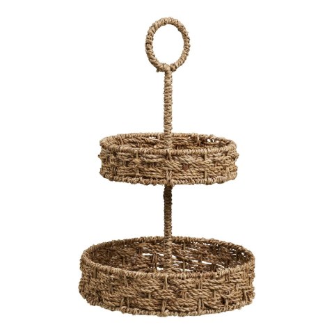 Taca Rifbjerg trawa morska, naturalna 25x40,5 cm ( Rozmiar: uniwersalny )