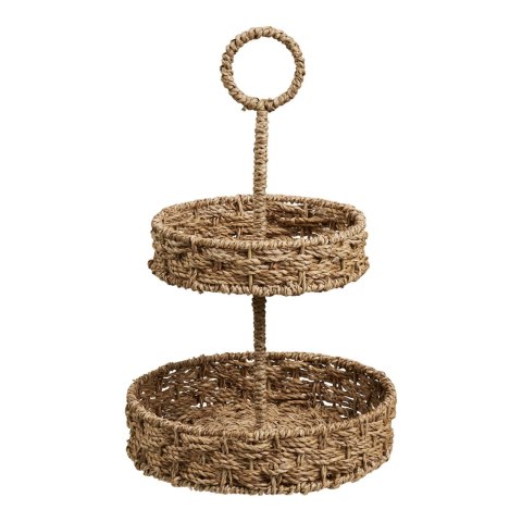 Taca Rifbjerg trawa morska, naturalna 25x40,5 cm ( Rozmiar: uniwersalny )