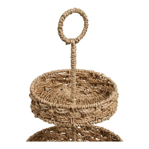 Taca Rifbjerg trawa morska, naturalna 25x40,5 cm ( Rozmiar: uniwersalny )