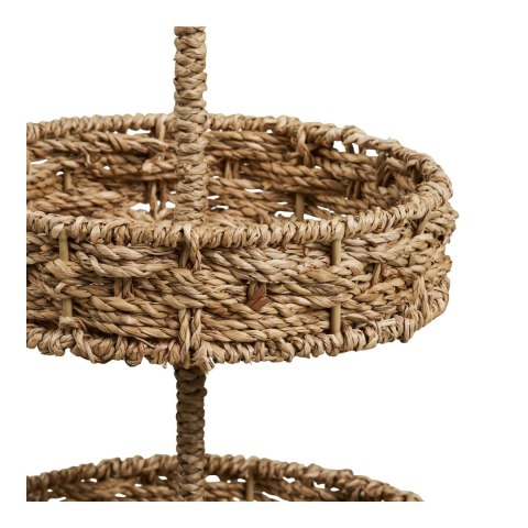 Taca Rifbjerg trawa morska, naturalna 25x40,5 cm ( Rozmiar: uniwersalny )