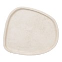 Taca cement, beżowa 35x30x2,5 cm ( Rozmiar: uniwersalny )