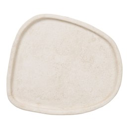 Taca cement, beżowa 35x30x2,5 cm ( Rozmiar: uniwersalny )