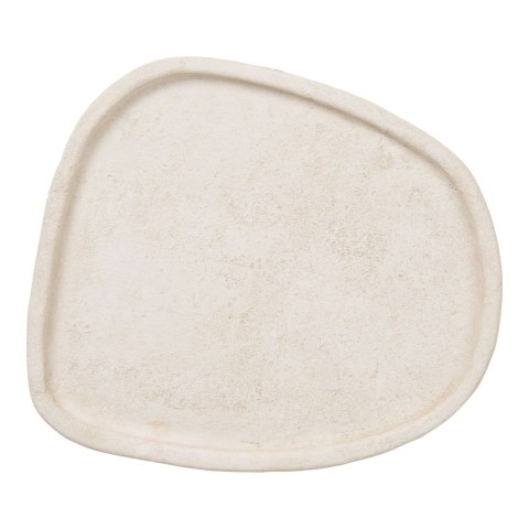 Taca cement, beżowa 35x30x2,5 cm ( Rozmiar: uniwersalny )