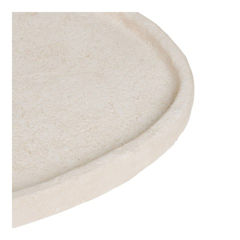 Taca cement, beżowa 35x30x2,5 cm ( Rozmiar: uniwersalny )
