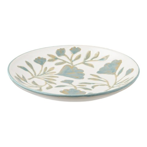 Taca ceramiczna Miłorząb biała mix 35,5x5 cm ( Rozmiar: uniwersalny )