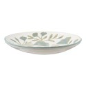 Taca ceramiczna Miłorząb biała mix 35,5x5 cm ( Rozmiar: uniwersalny )