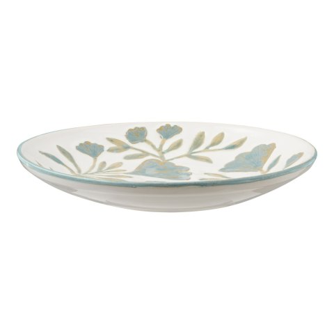 Taca ceramiczna Miłorząb biała mix 35,5x5 cm ( Rozmiar: uniwersalny )