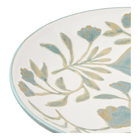 Taca ceramiczna Miłorząb biała mix 35,5x5 cm ( Rozmiar: uniwersalny )