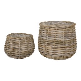 Zestaw 2 koszy Pulo rattan ( Rozmiar: uniwersalny )