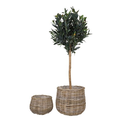 Zestaw 2 koszy Pulo rattan ( Rozmiar: uniwersalny )