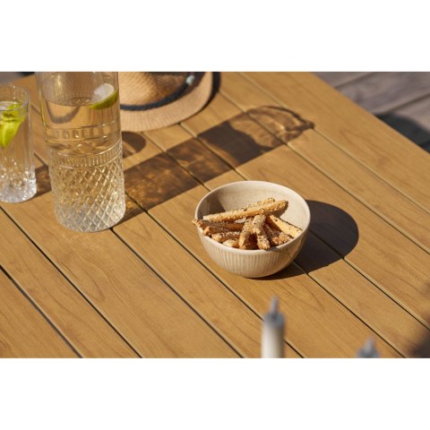 Zestaw 4 misek Viola ceramiczne, beżowe ( Rozmiar: uniwersalny )