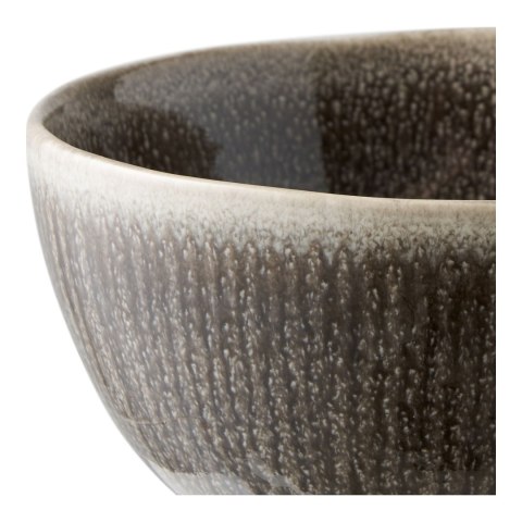 Zestaw 4 misek Viola ceramiczne, szare ( Rozmiar: uniwersalny )