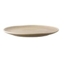 Zestaw 4 talerzy obiadowych Viola ceramiczne, beżowe 27 cm ( Rozmiar: uniwersalny )