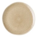 Zestaw 4 talerzy obiadowych Viola ceramiczne, beżowe 27 cm ( Rozmiar: uniwersalny )