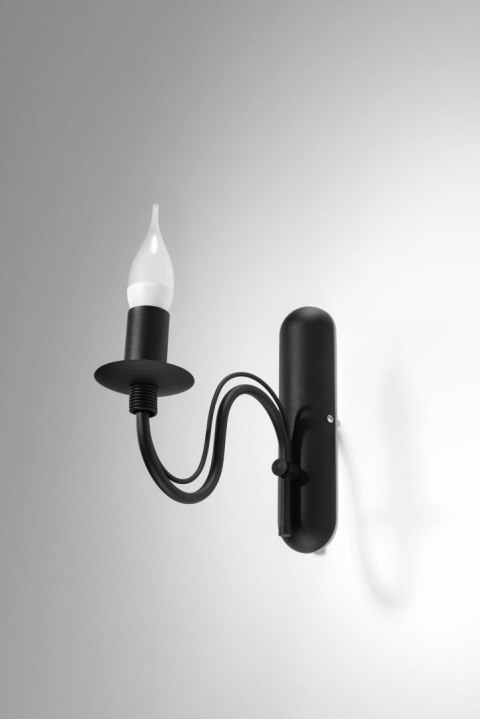 Kinkiet MINERWA Czarny