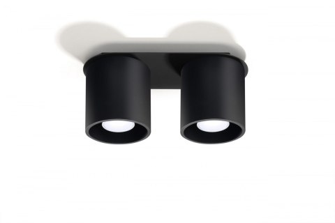Spot/tuba ORBIS 2 Czarny