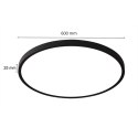 California plafon 60cm czarny