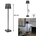 Lampka Blanca 45cm LED na dotyk taupe ( Rozmiar: uniwersalny )