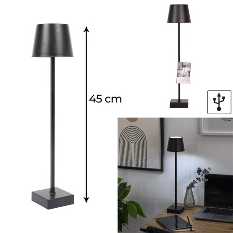 Lampka Blanca 45cm LED na dotyk taupe ( Rozmiar: uniwersalny )