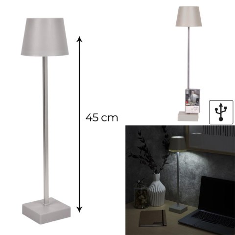 Lampka Blanca 45cm LED na dotyk taupe ( Rozmiar: uniwersalny )