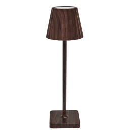 Lampka Blanca Fala LED na dotyk ciemne drewno ( Rozmiar: uniwersalny )