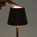 Lampka Blanca Fala LED na dotyk ciemne drewno ( Rozmiar: uniwersalny )