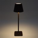 Lampka Blanca Fala LED na dotyk ciemne drewno ( Rozmiar: uniwersalny )