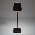 Lampka Blanca Fala LED na dotyk ciemne drewno ( Rozmiar: uniwersalny )